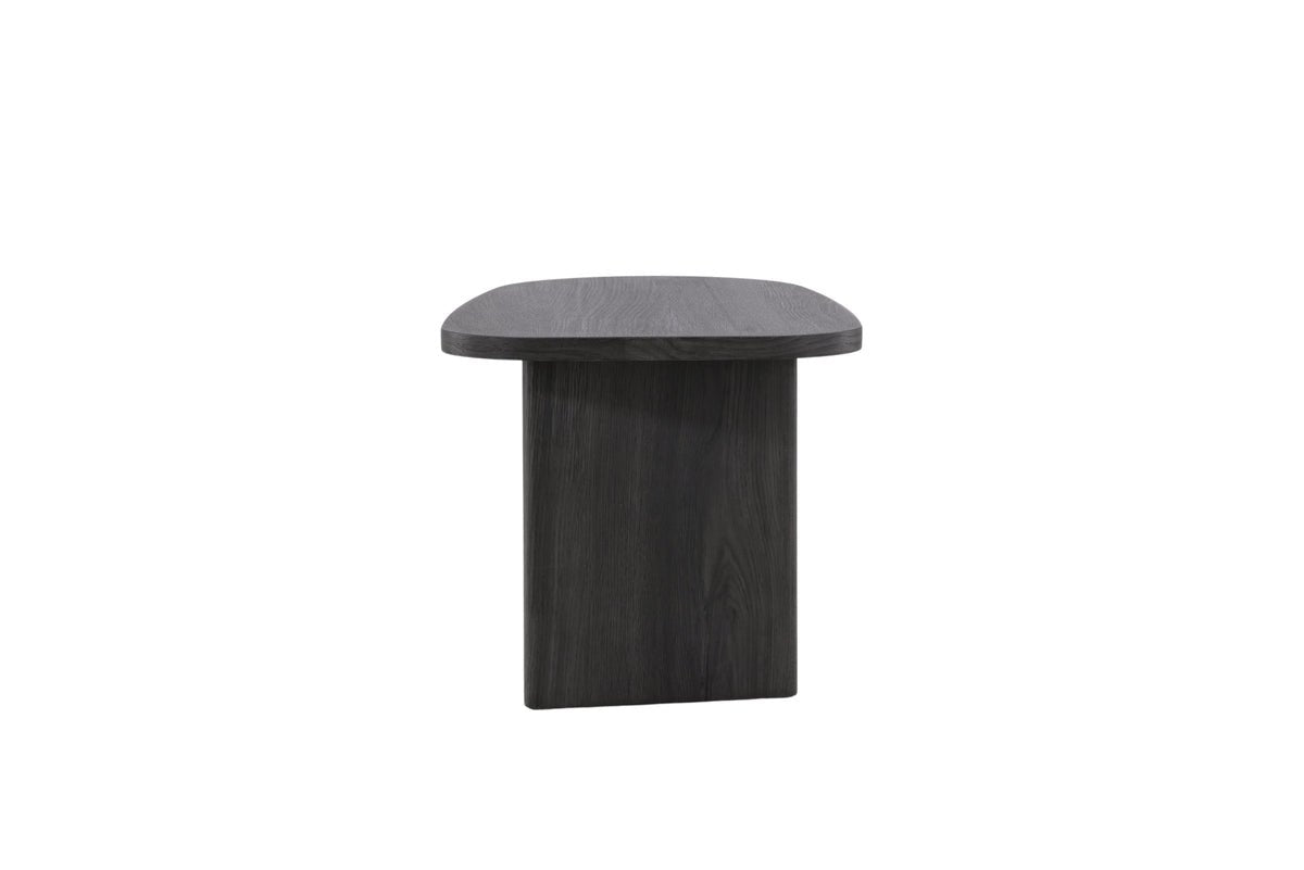Side table Taro – in Black, Dark Brown or Light Gray