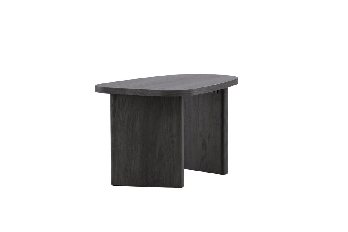 Side table Taro – in Black, Dark Brown or Light Gray
