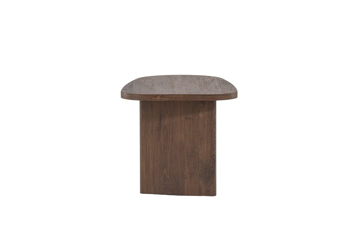 Side table Taro – in Black, Dark Brown or Light Gray