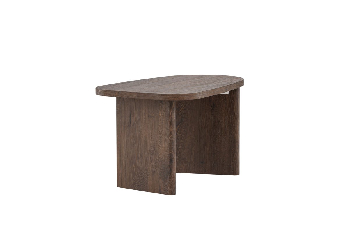 Side table Taro – in Black, Dark Brown or Light Gray