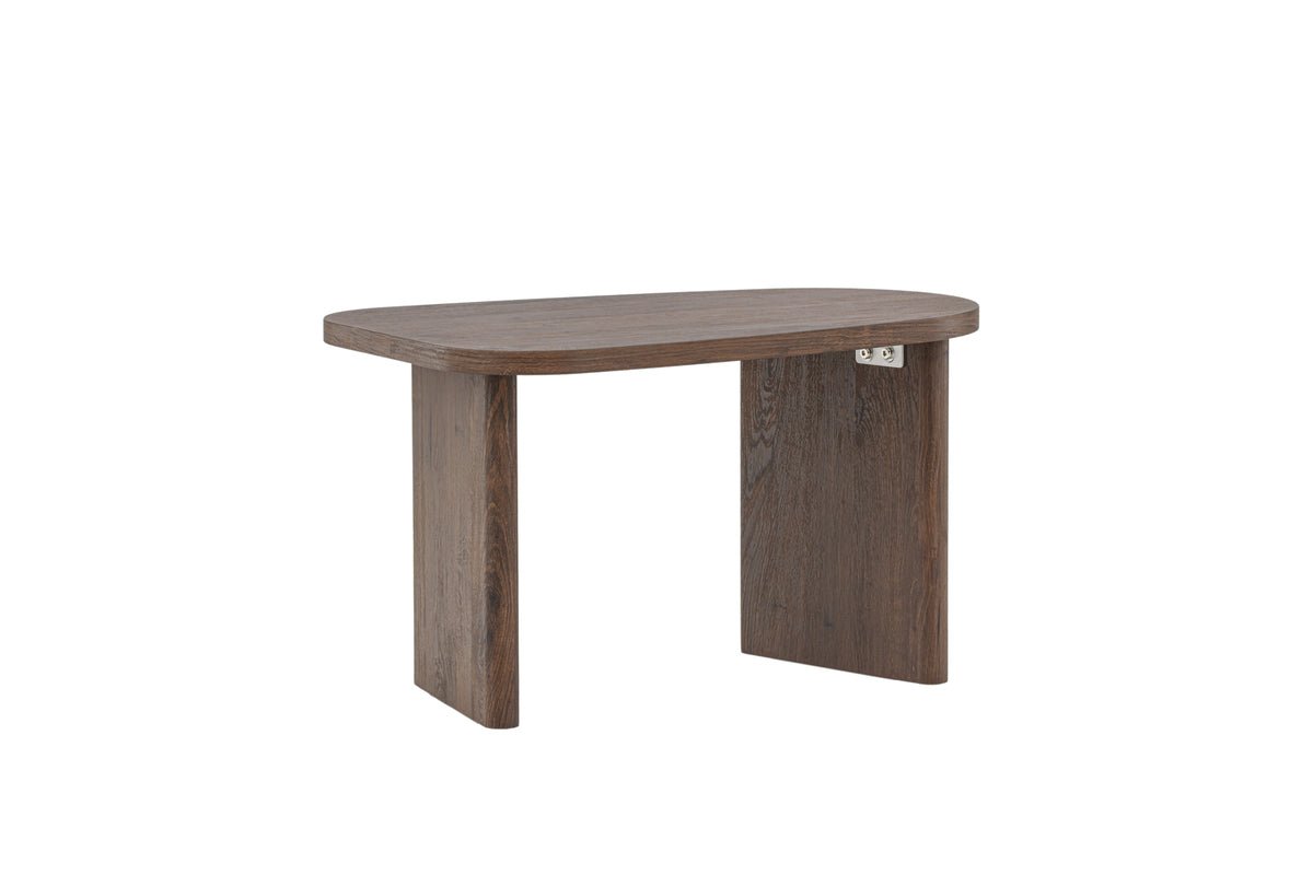 Side table Taro – in Black, Dark Brown or Light Gray