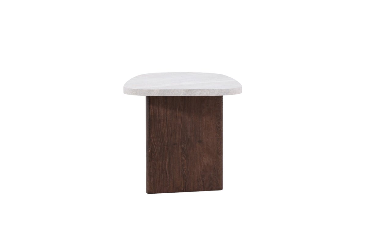 Side table Taro – in Black, Dark Brown or Light Gray