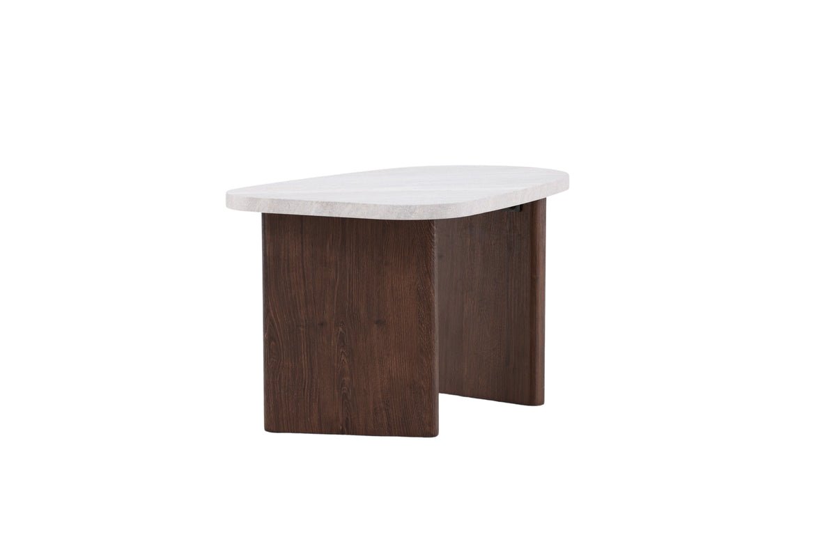 Side table Taro – in Black, Dark Brown or Light Gray