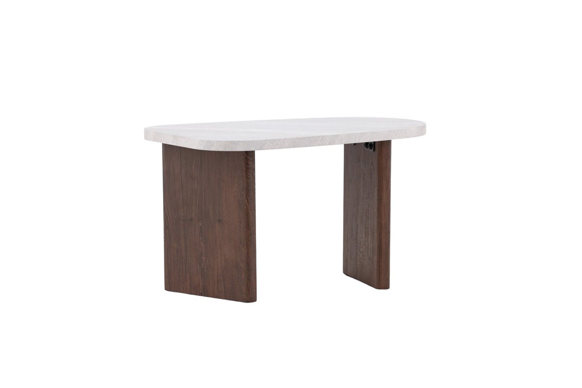 Side table Taro – in Black, Dark Brown or Light Gray