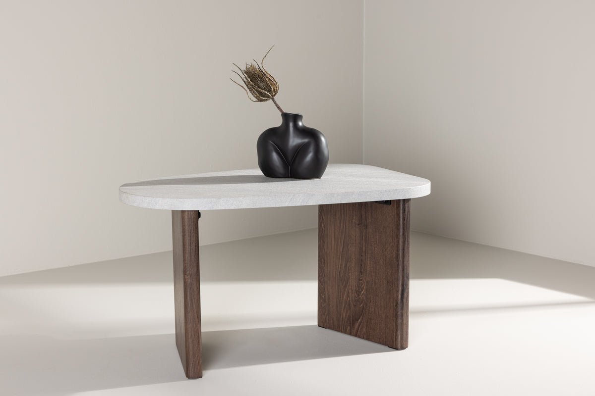 Side table Taro – in Black, Dark Brown or Light Gray