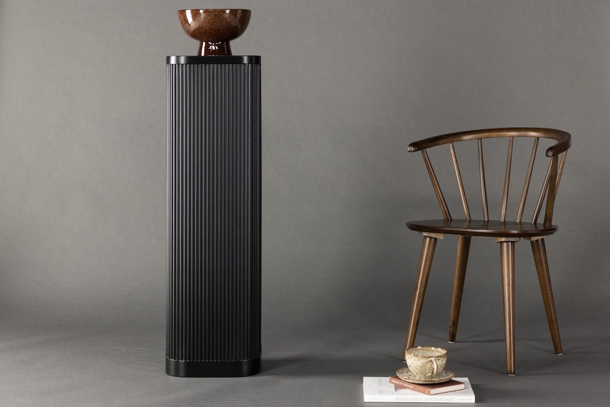 Side table Lars – elegant design in Black