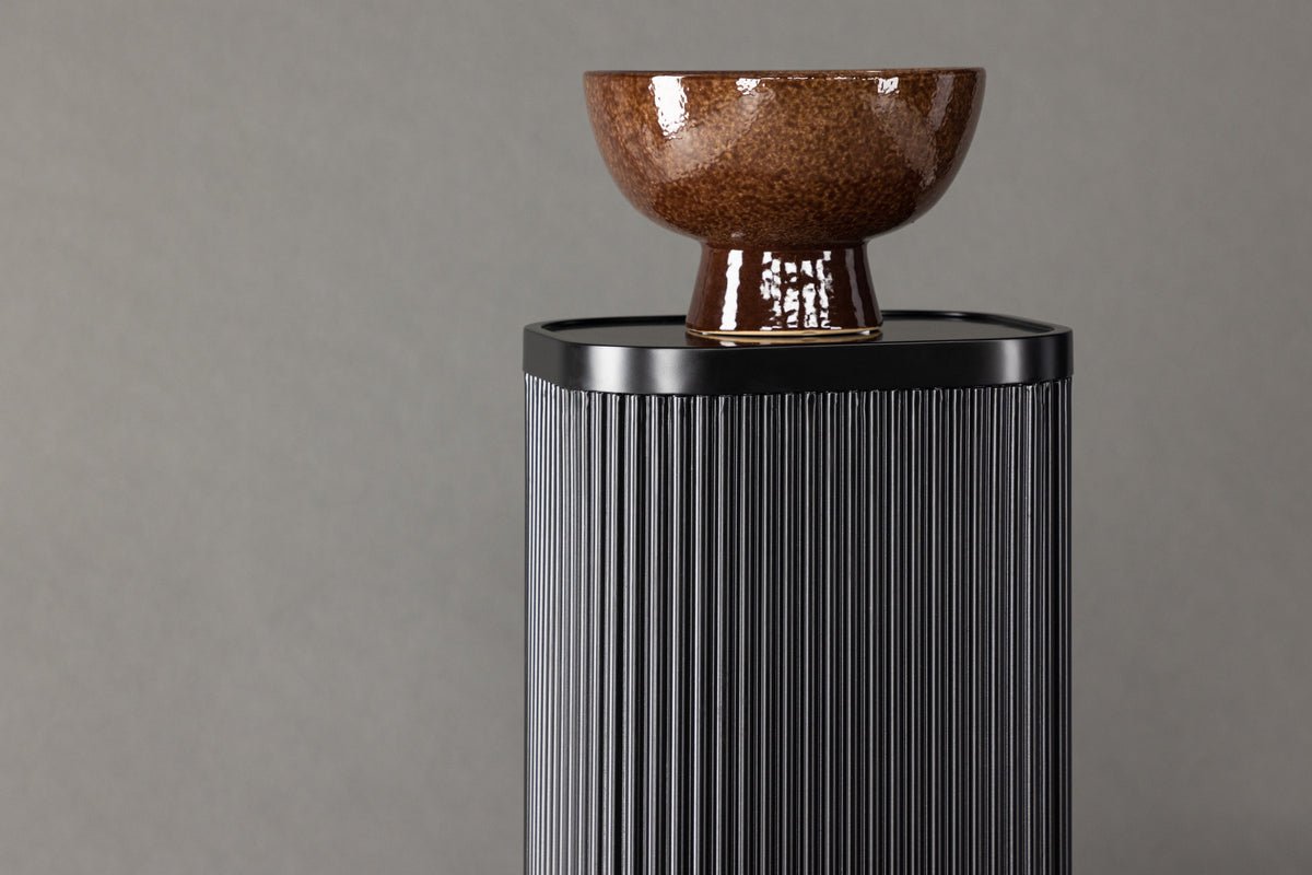 Side table Lars – elegant design in Black