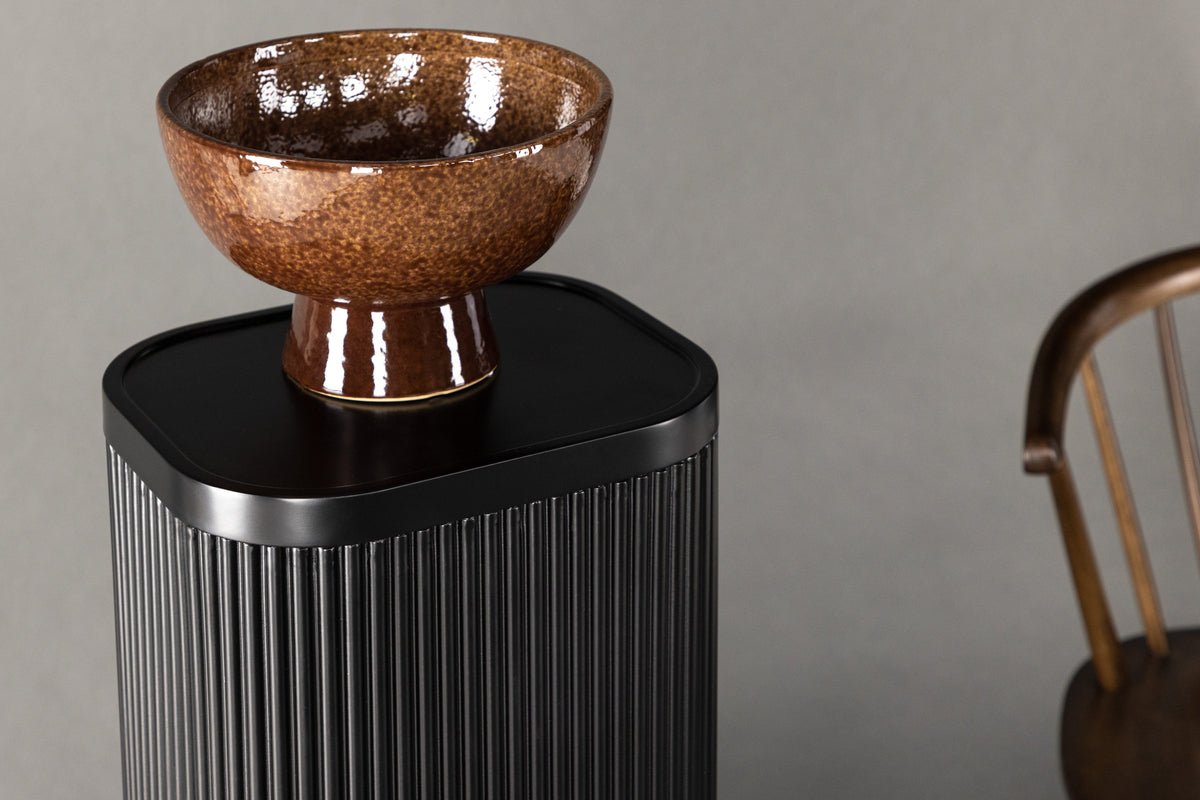 Side table Lars – elegant design in Black