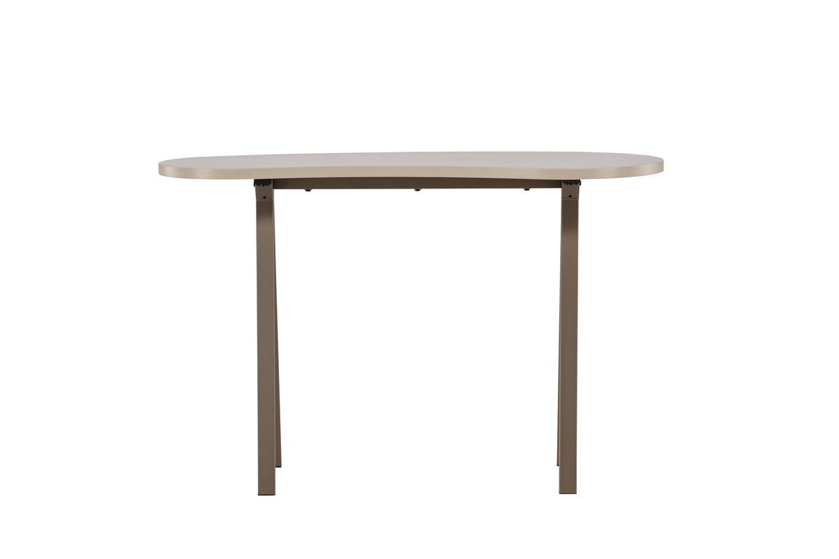 Desk Senara - with gently rounded edges in natural elegance