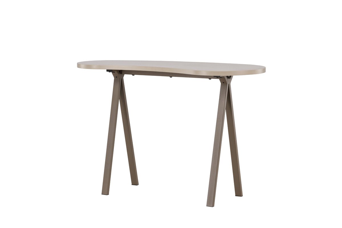 Desk Senara - with gently rounded edges in natural elegance
