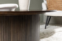Coffee table Wario - in mocha wood look
