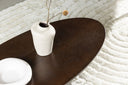 Coffee table Wario - in mocha wood look