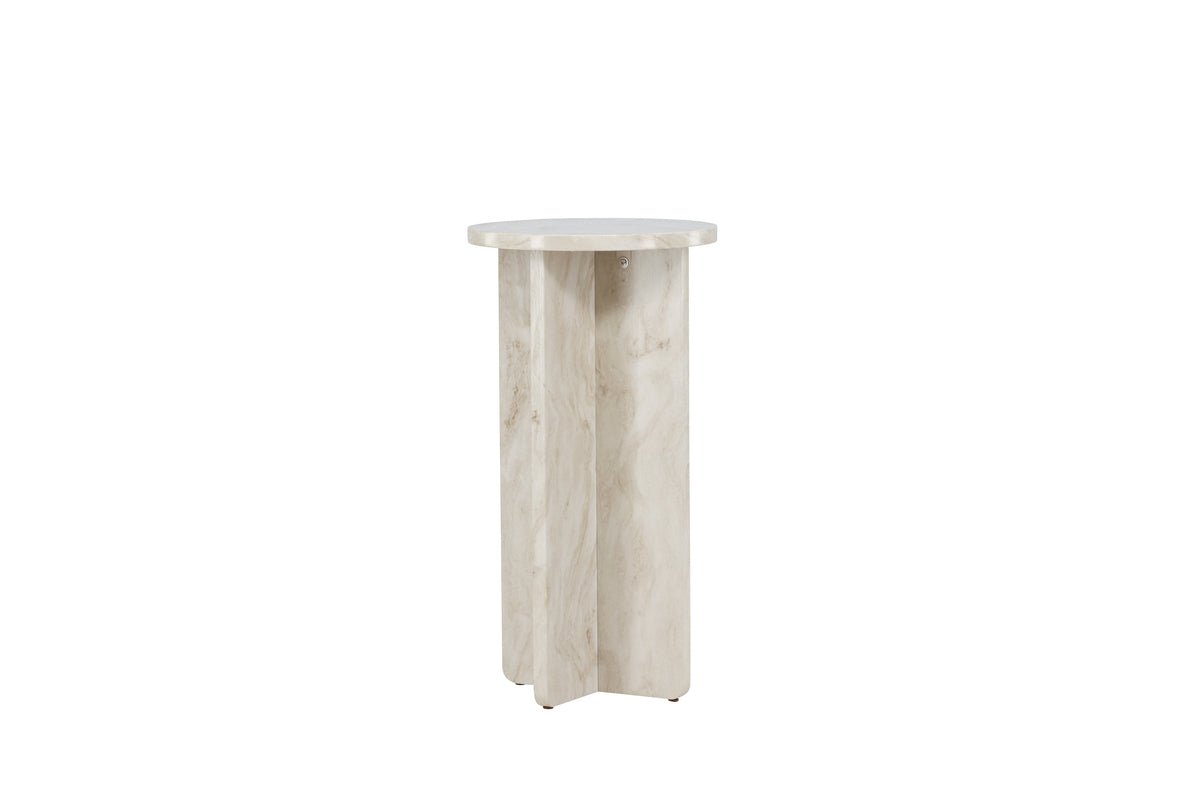 Side Table Baki – in two sizes with marble look