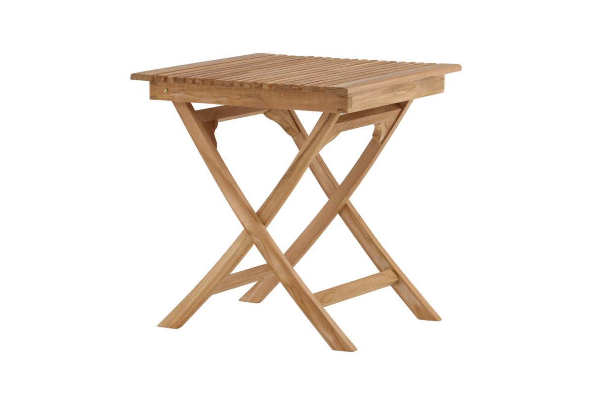 Garden table Taneva - a foldable table made of high-quality teak wood