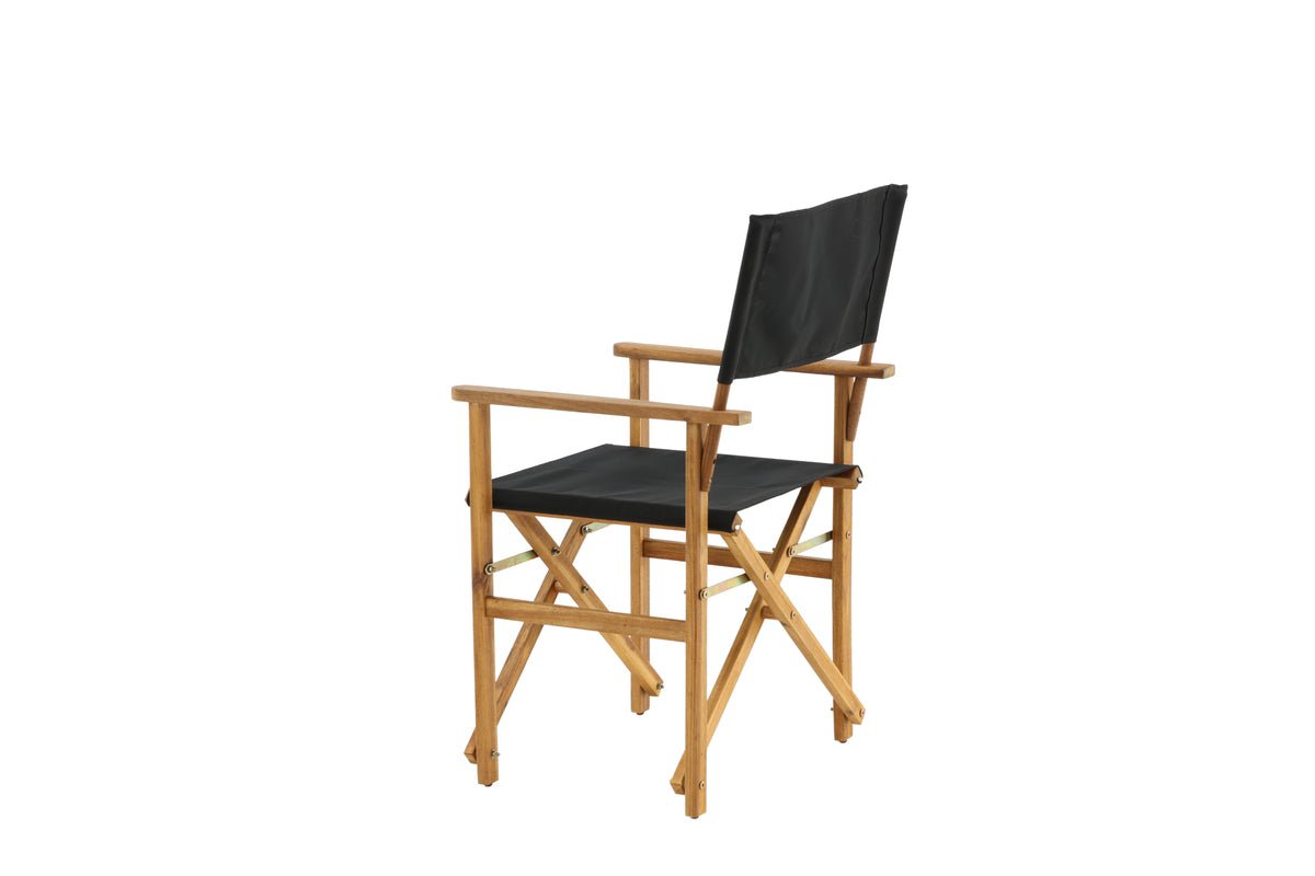 2-piece set - Garden chair Marlene made of acacia/polyester