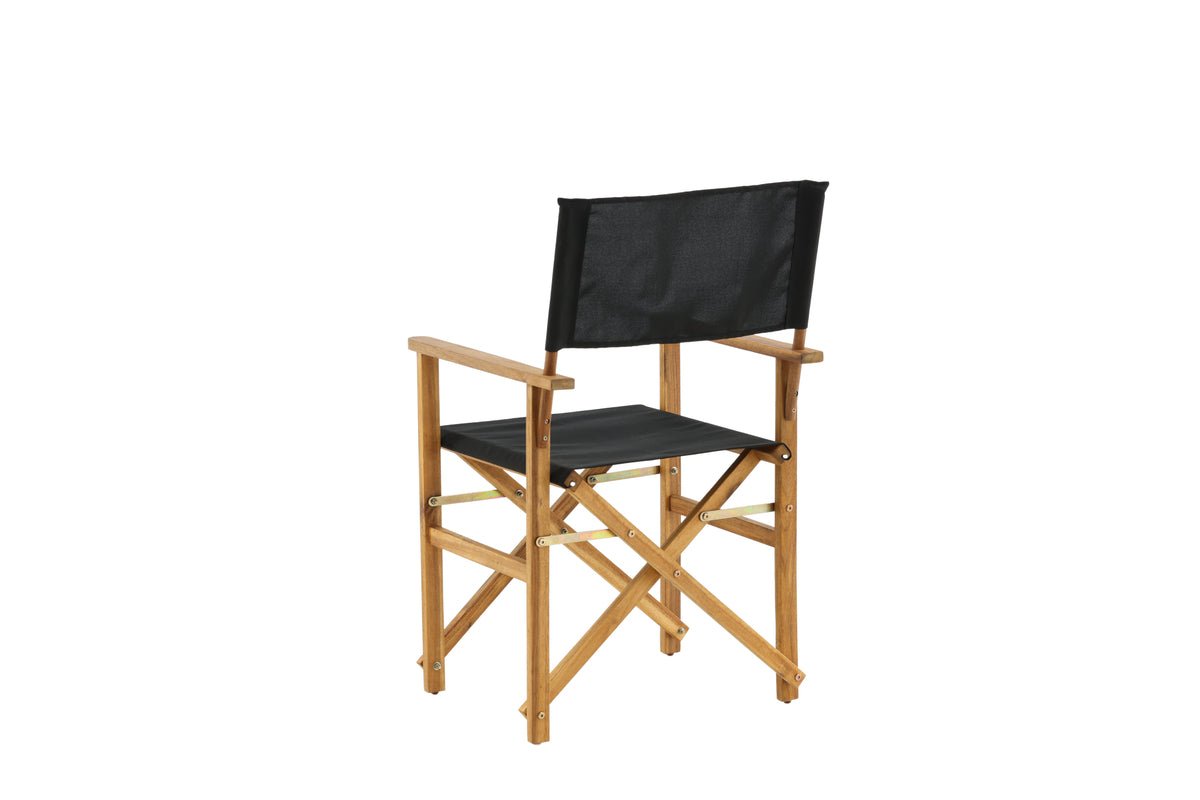 2-piece set - Garden chair Marlene made of acacia/polyester