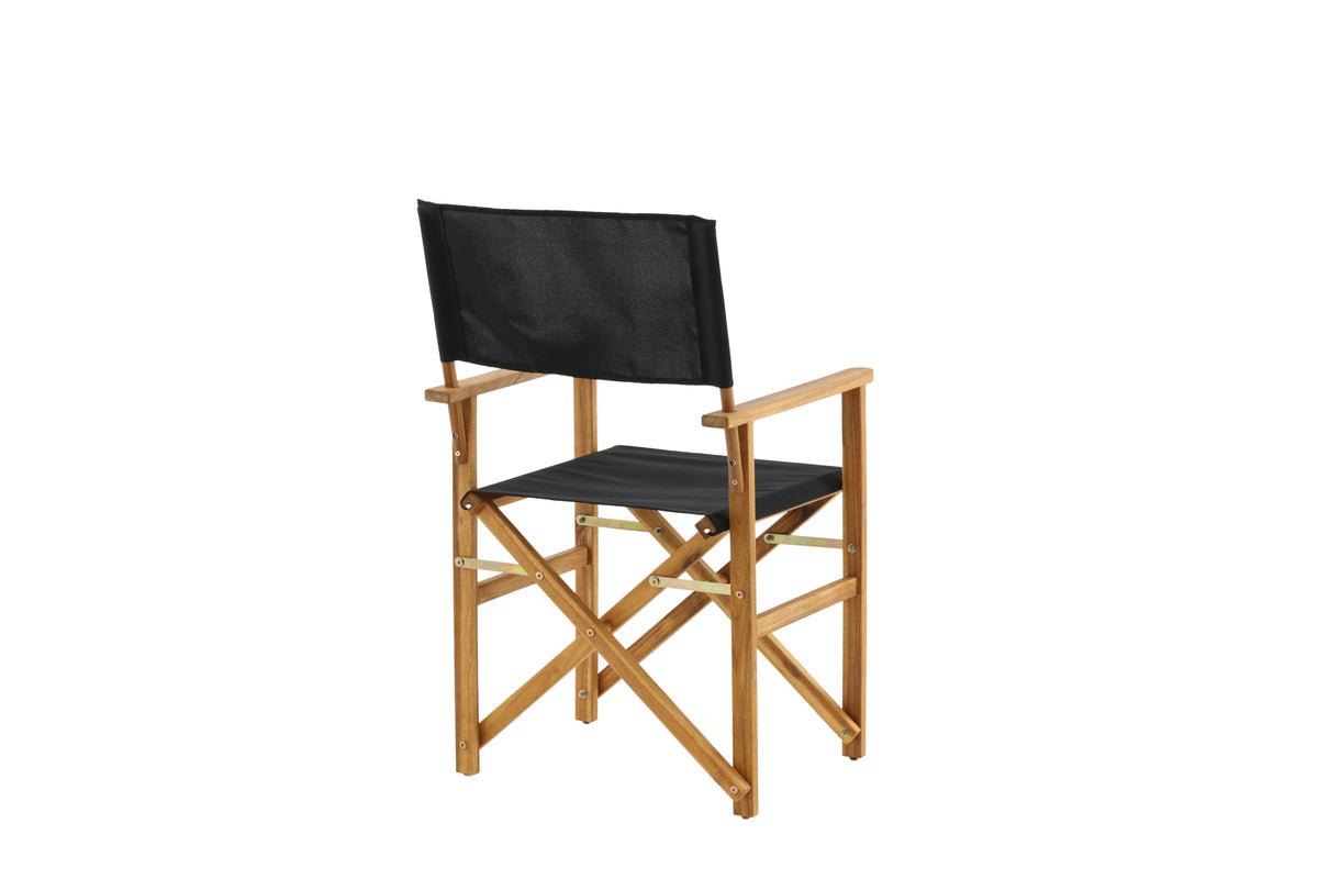 2-piece set - Garden chair Marlene made of acacia/polyester