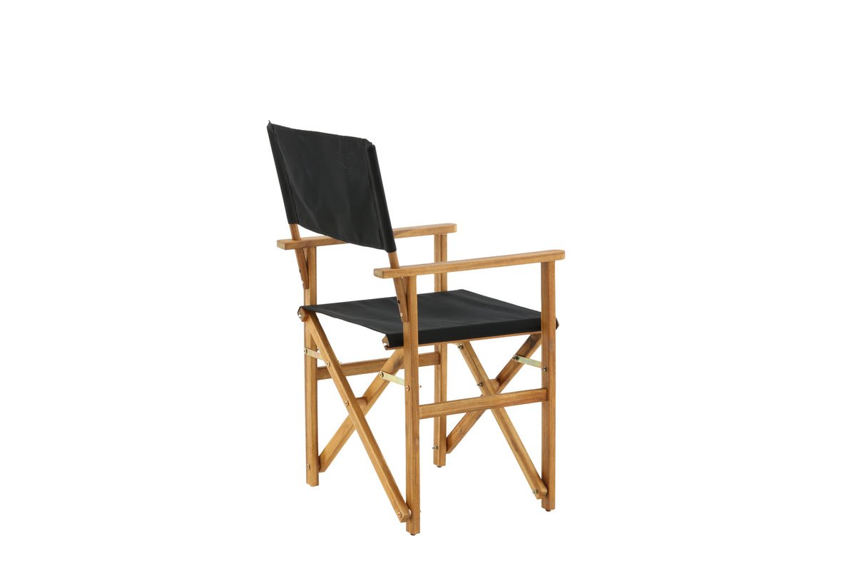 2-piece set - Garden chair Marlene made of acacia/polyester