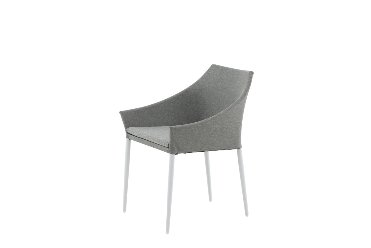 2-piece set - Garden chair Sophia made of aluminum/polyester