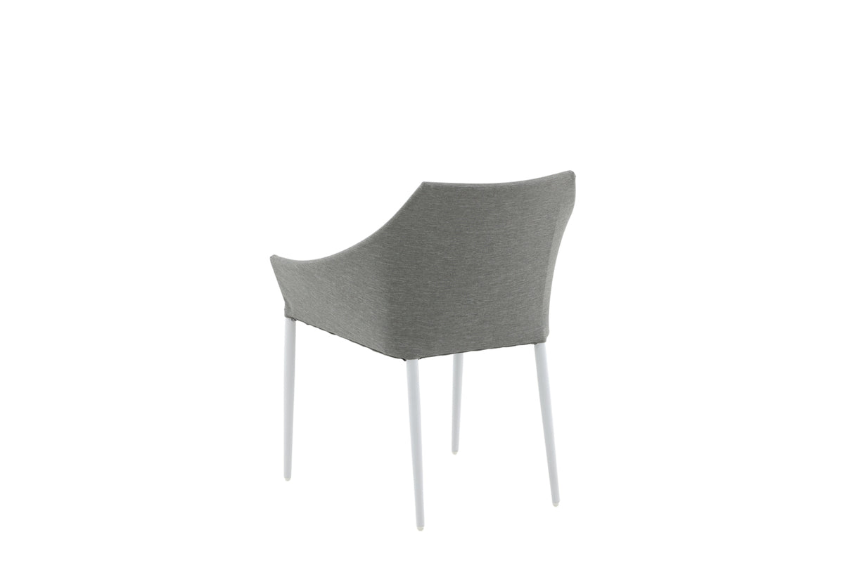 2-piece set - Garden chair Sophia made of aluminum/polyester