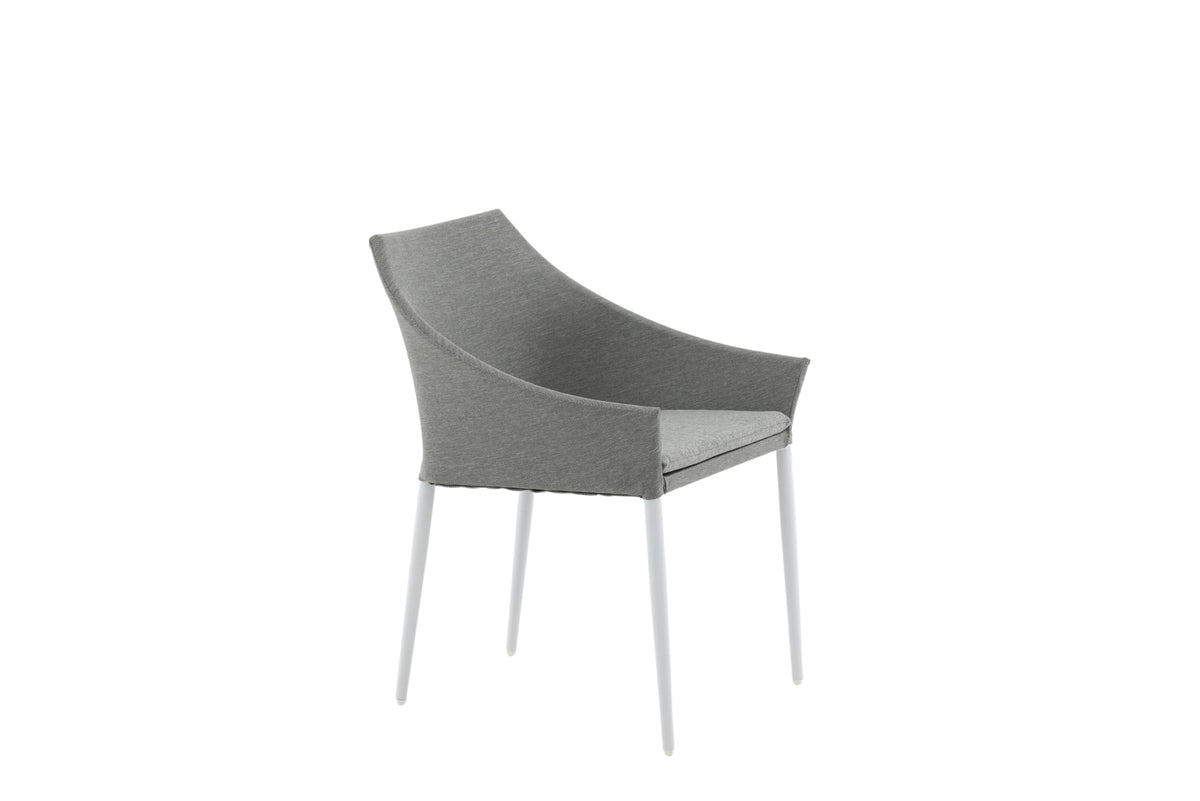 2-piece set - Garden chair Sophia made of aluminum/polyester