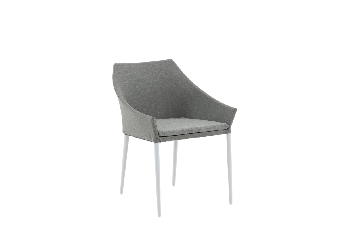 2-piece set - Garden chair Sophia made of aluminum/polyester