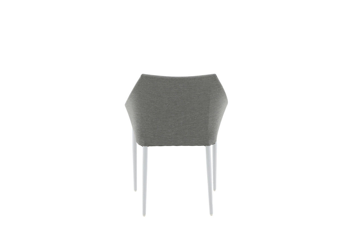 2-piece set - Garden chair Sophia made of aluminum/polyester