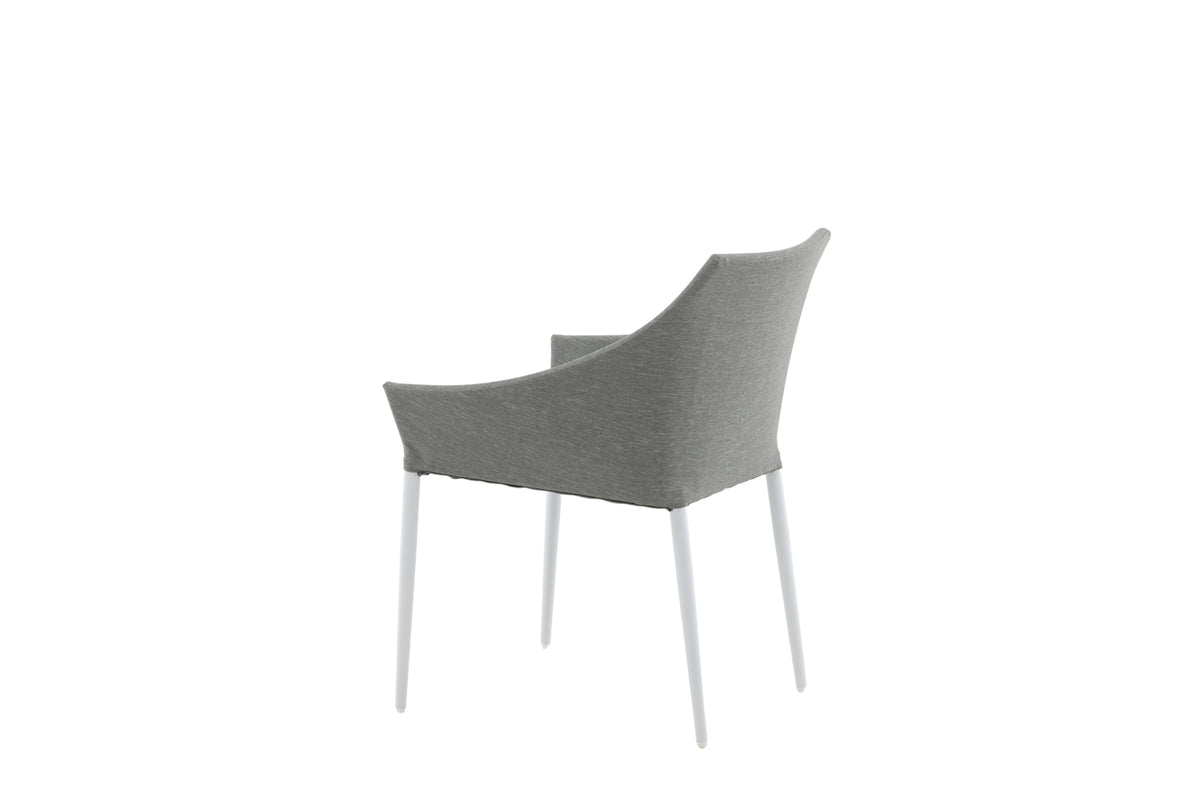 2-piece set - Garden chair Sophia made of aluminum/polyester