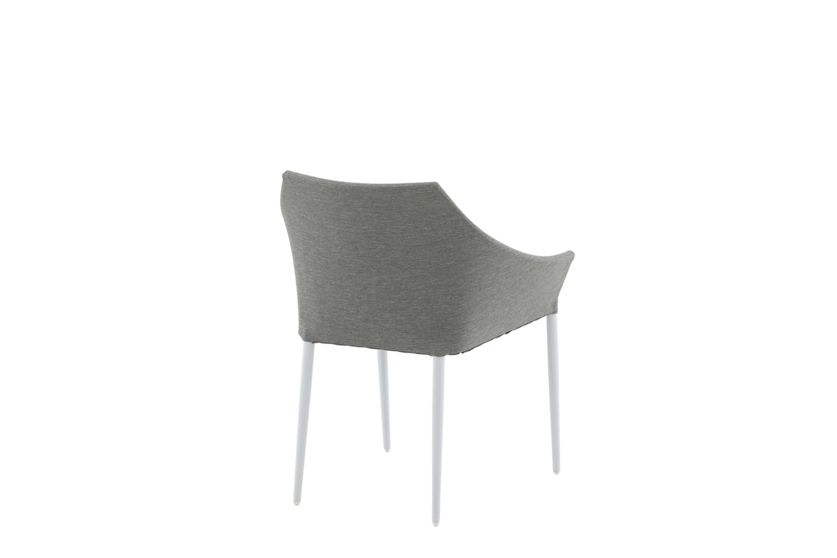 2-piece set - Garden chair Sophia made of aluminum/polyester