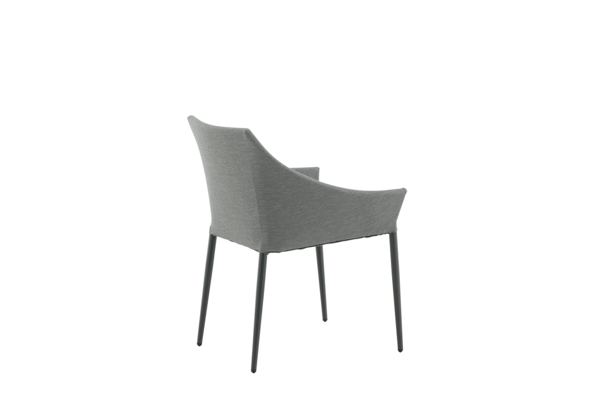 2-piece set - Garden chair Sophia made of aluminum/polyester