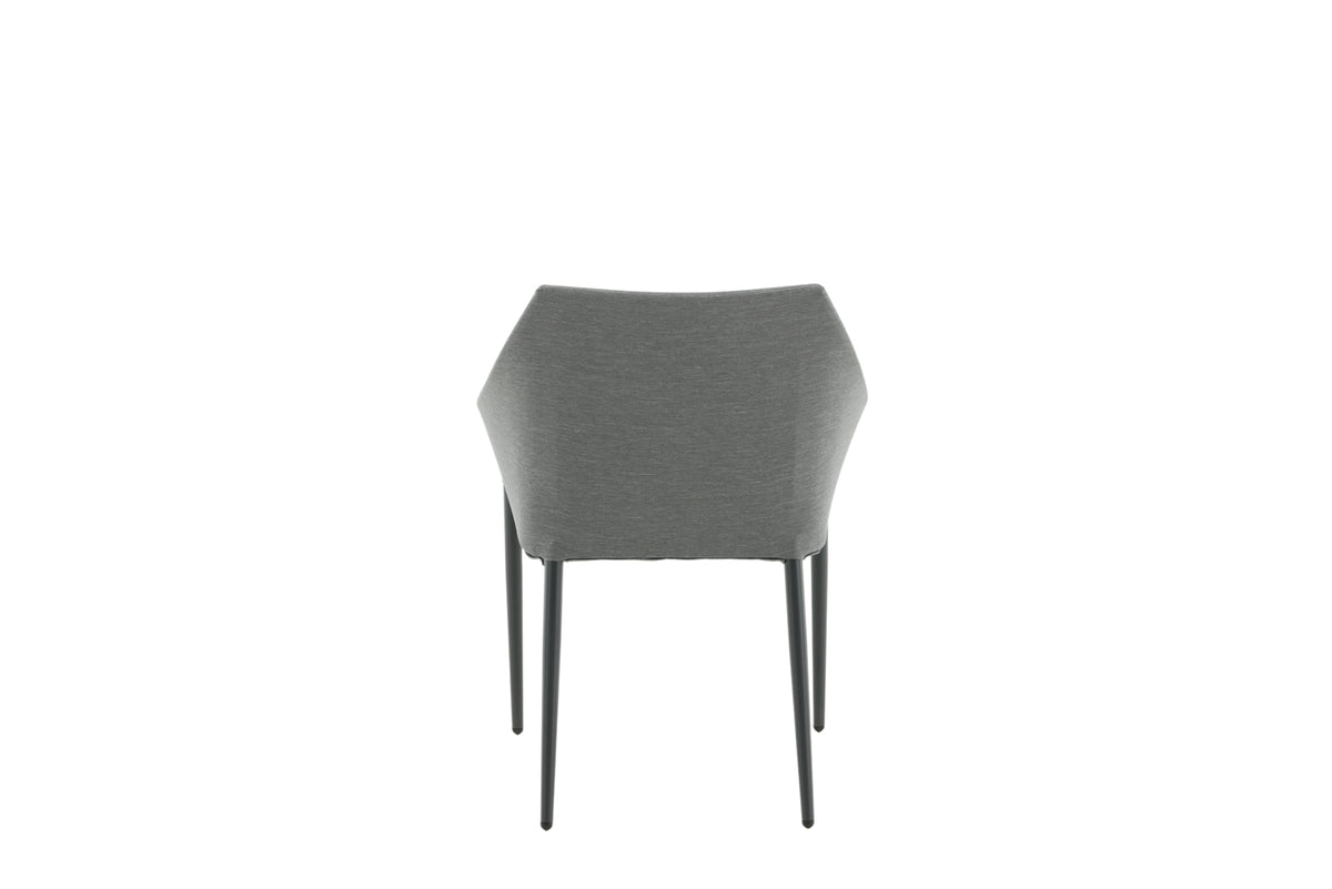 2-piece set - Garden chair Sophia made of aluminum/polyester