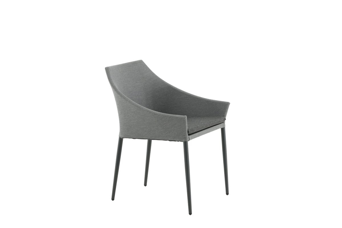 2-piece set - Garden chair Sophia made of aluminum/polyester