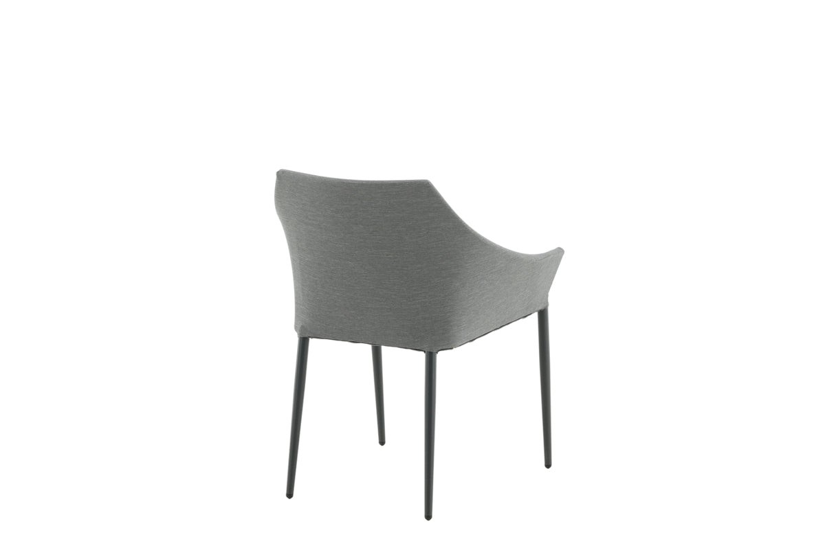 2-piece set - Garden chair Sophia made of aluminum/polyester