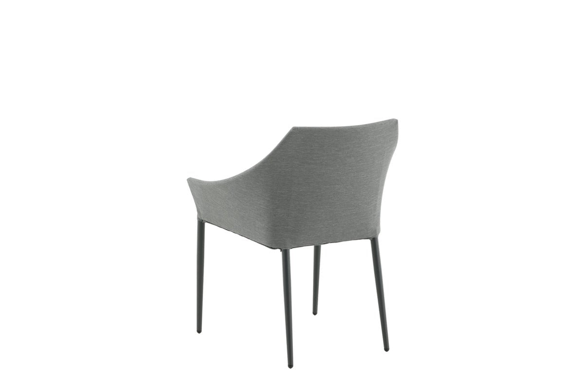 2-piece set - Garden chair Sophia made of aluminum/polyester