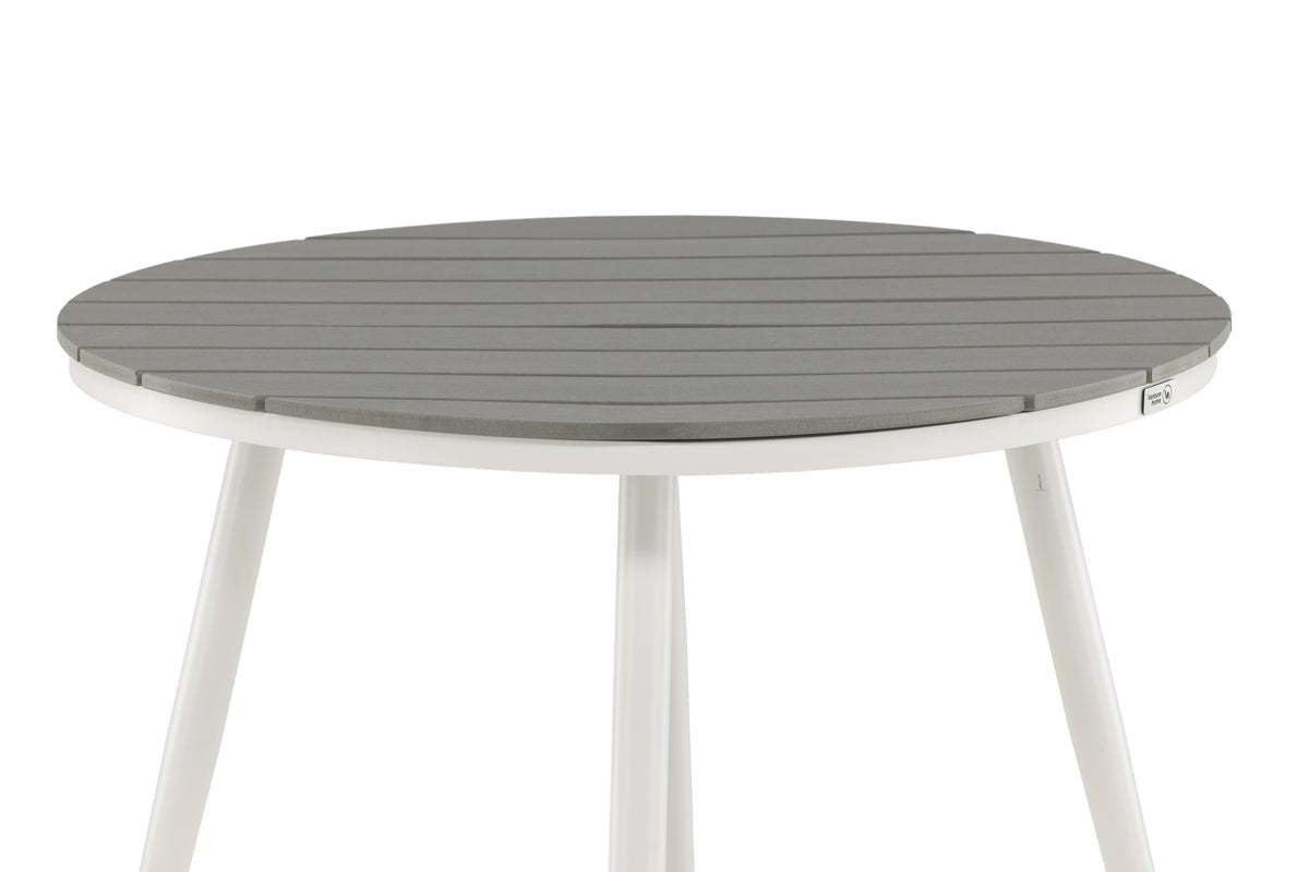 Garden table Aviani - round, inviting and stylish