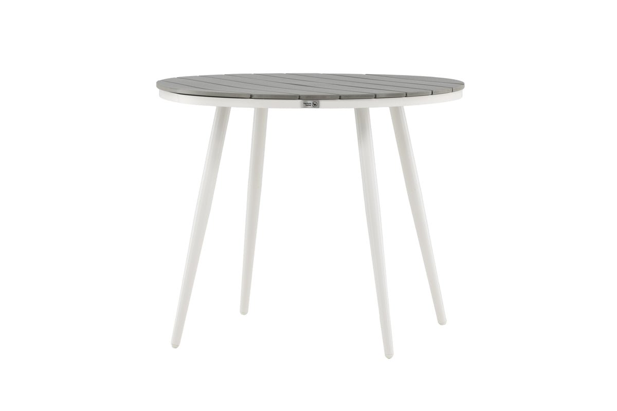Garden table Aviani - round, inviting and stylish
