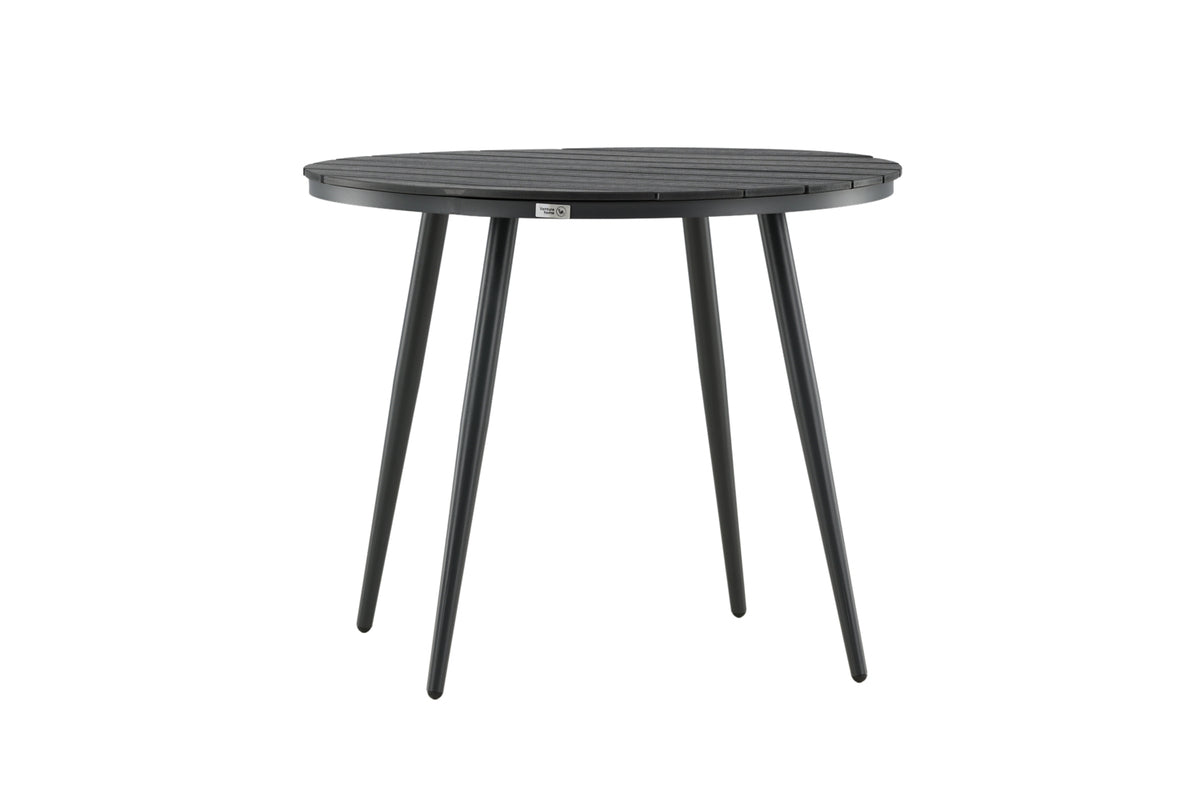 Garden table Aviani - round, inviting and stylish