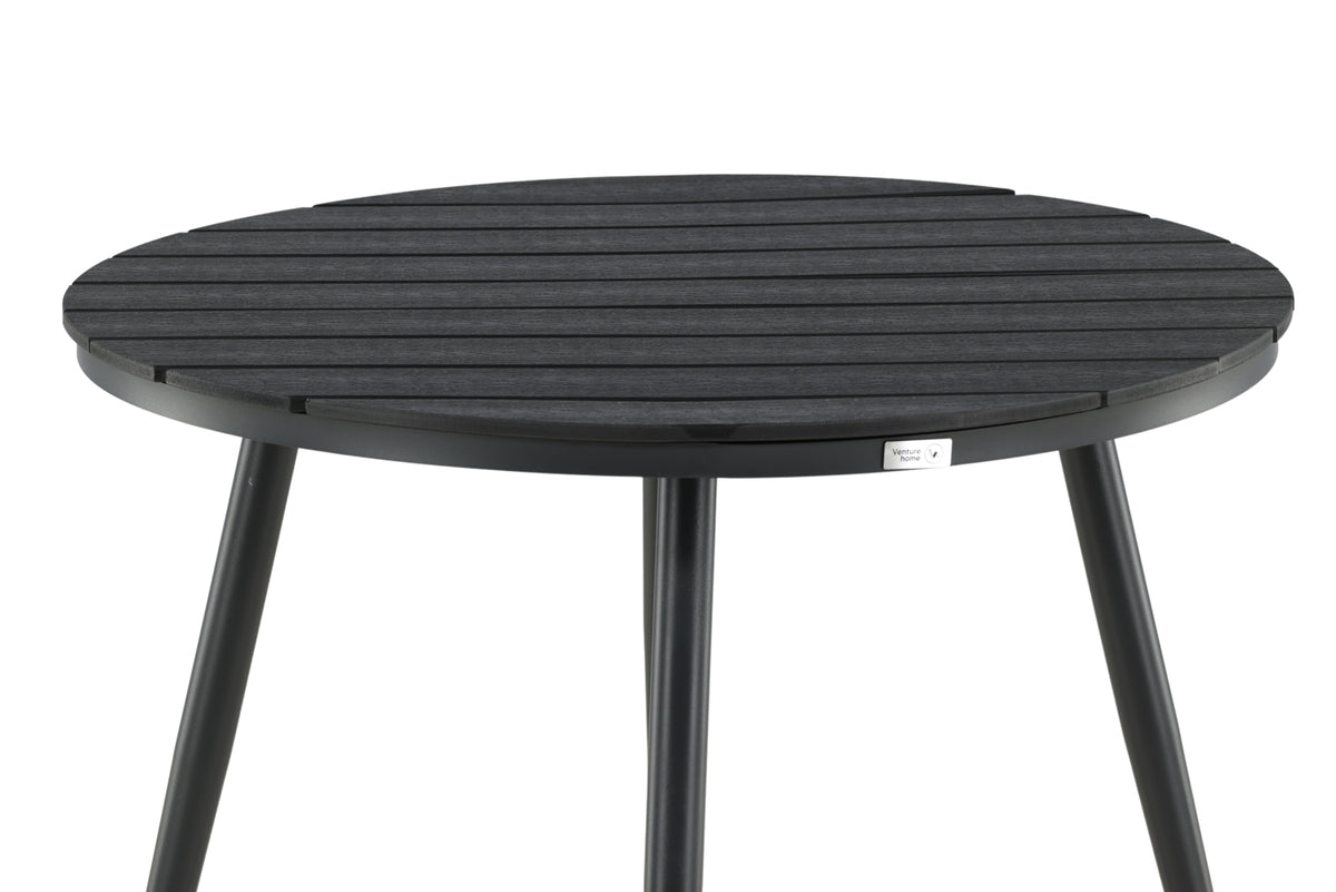 Garden table Aviani - round, inviting and stylish