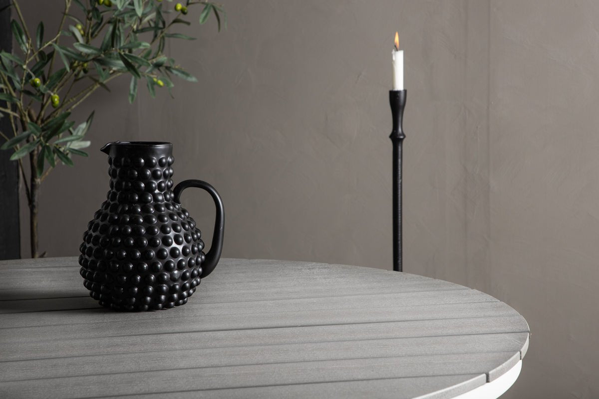 Garden table Aviani - round, inviting and stylish