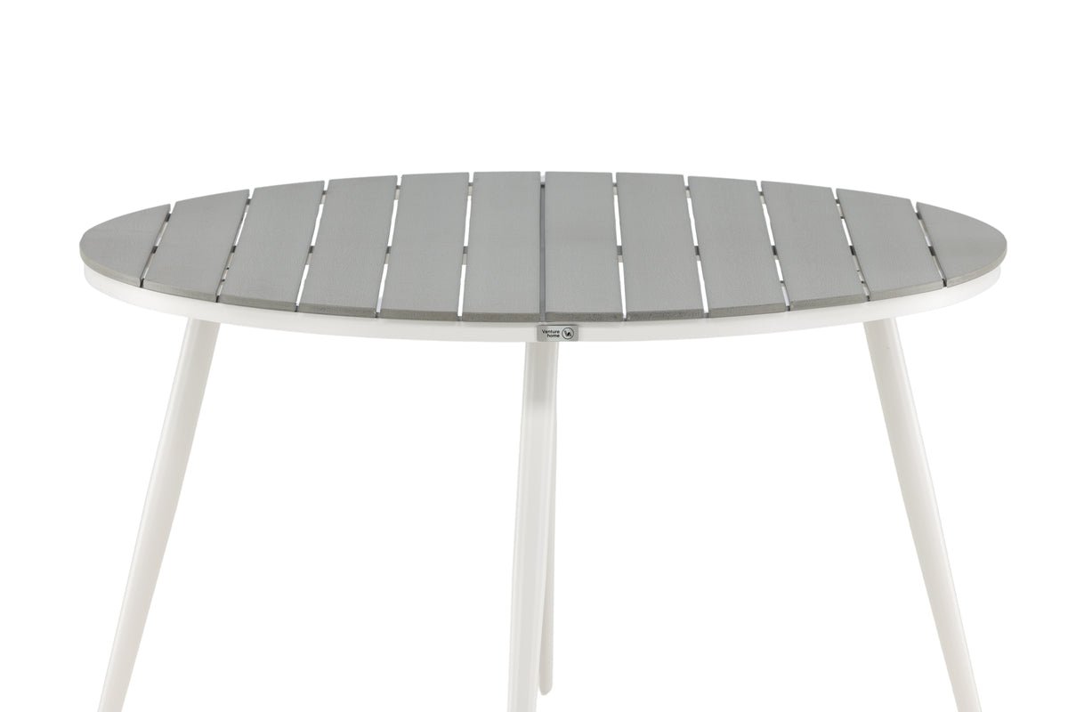 Garden table Aviani - round, inviting and stylish