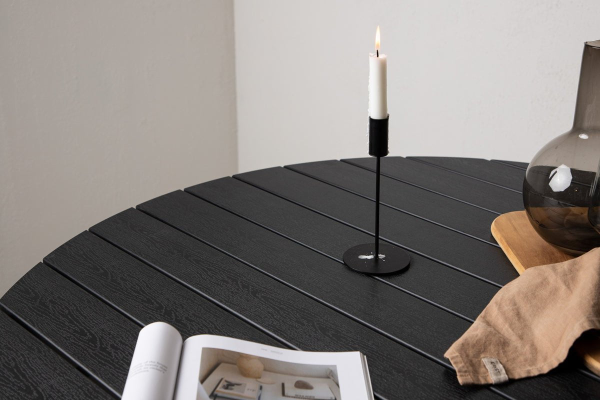 Garden table Aviani - round, inviting and stylish