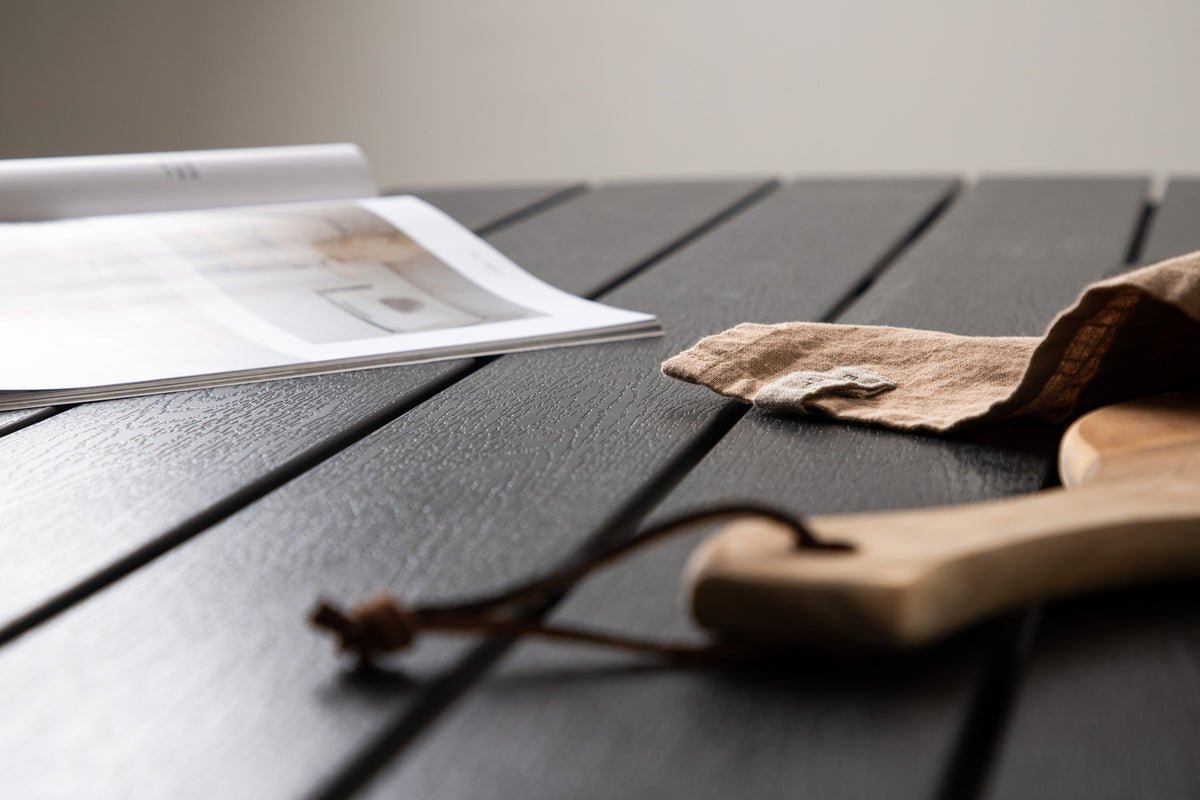 Garden table Aviani - round, inviting and stylish