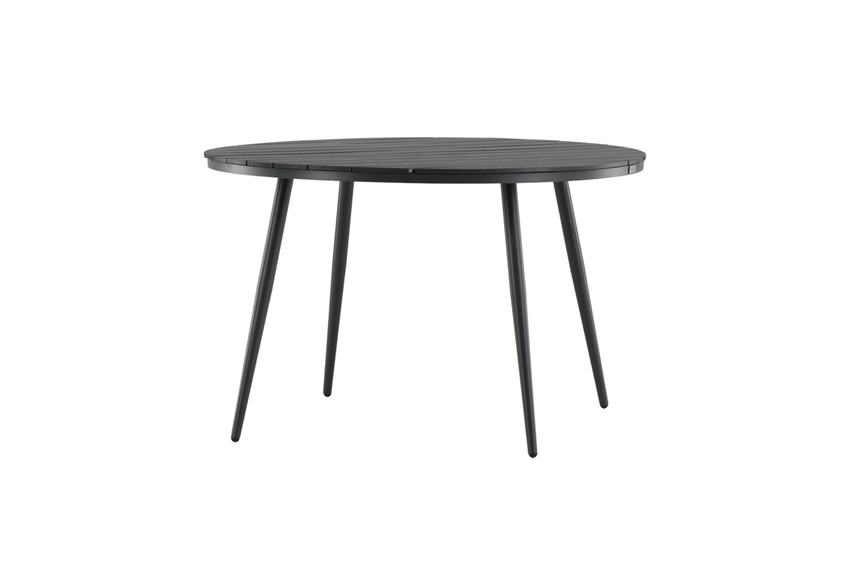 Garden table Aviani - round, inviting and stylish