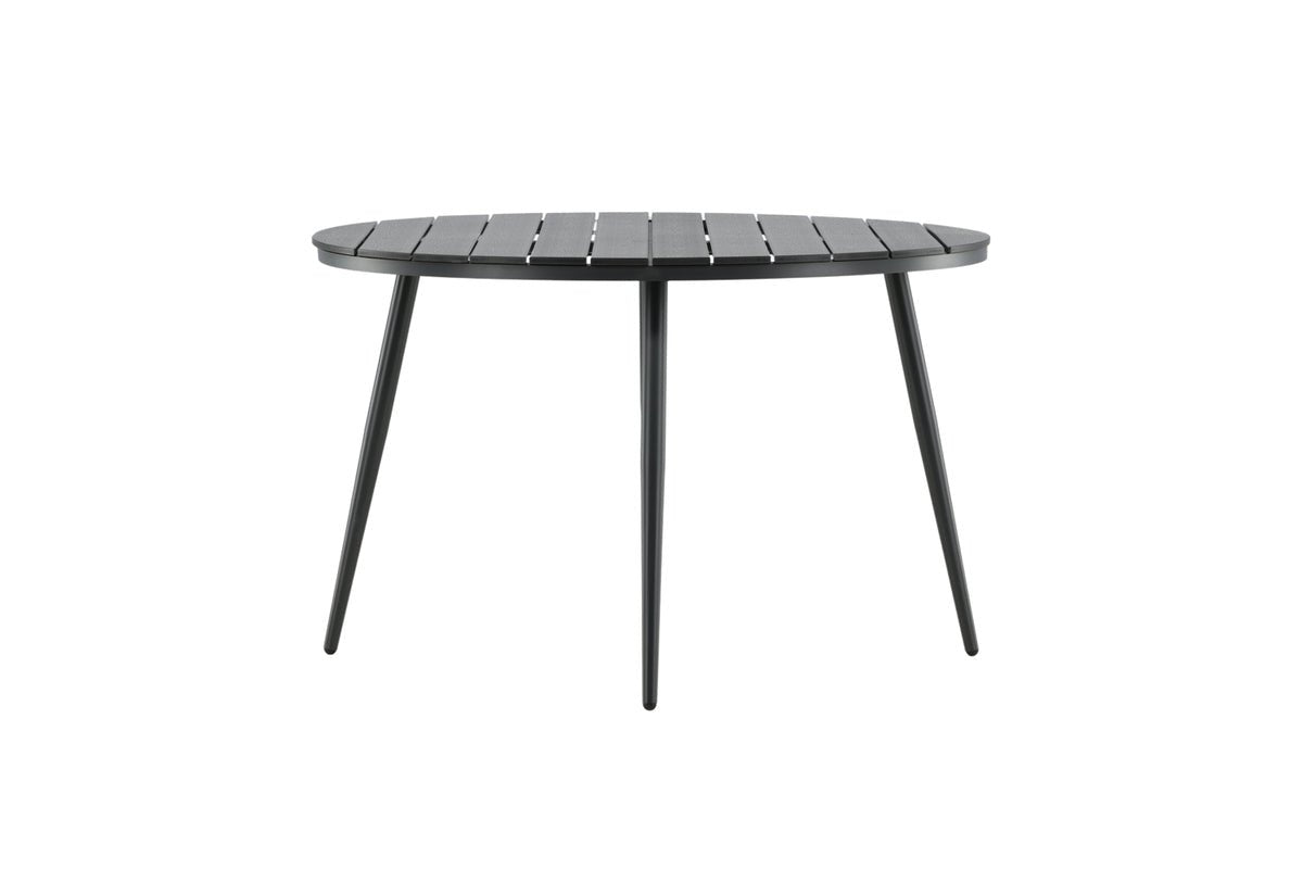 Garden table Aviani - round, inviting and stylish