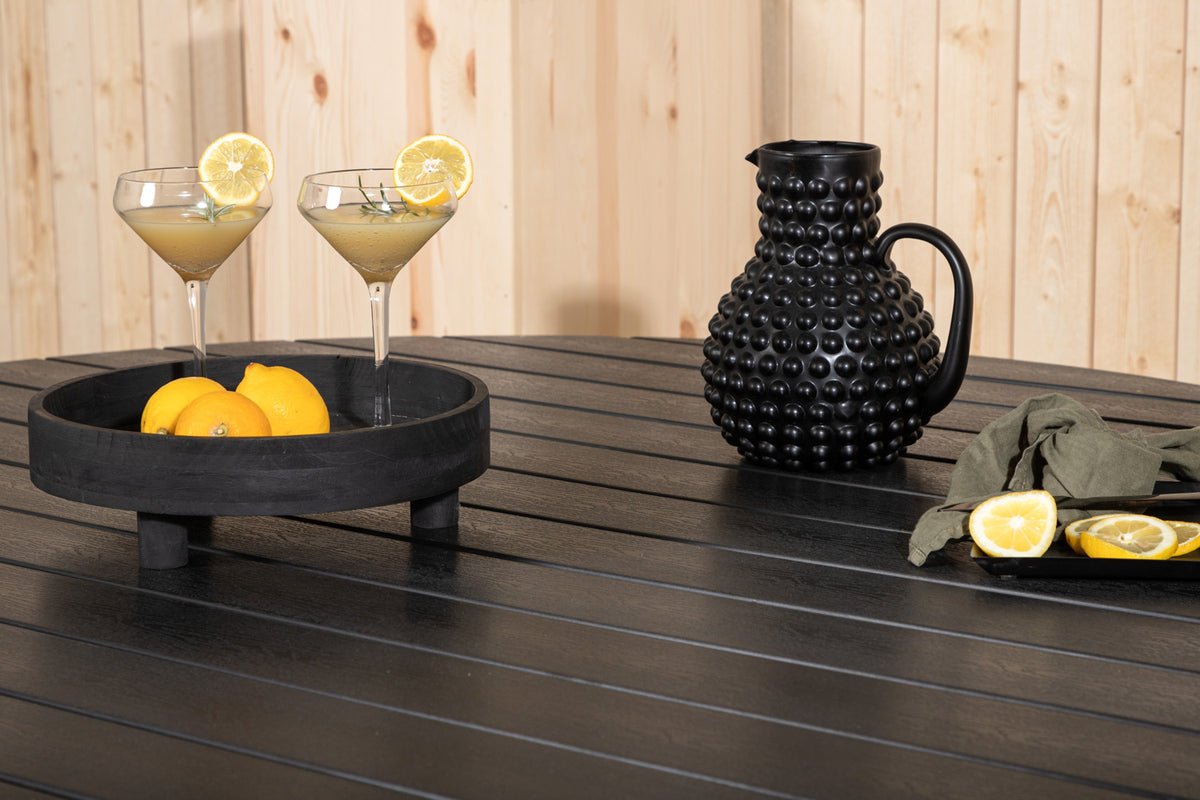 Garden table Aviani - round, inviting and stylish