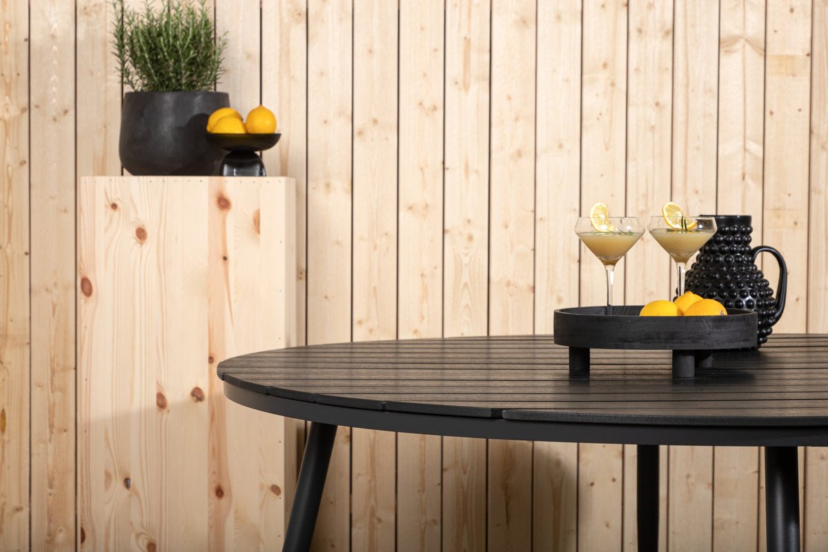 Garden table Aviani - round, inviting and stylish