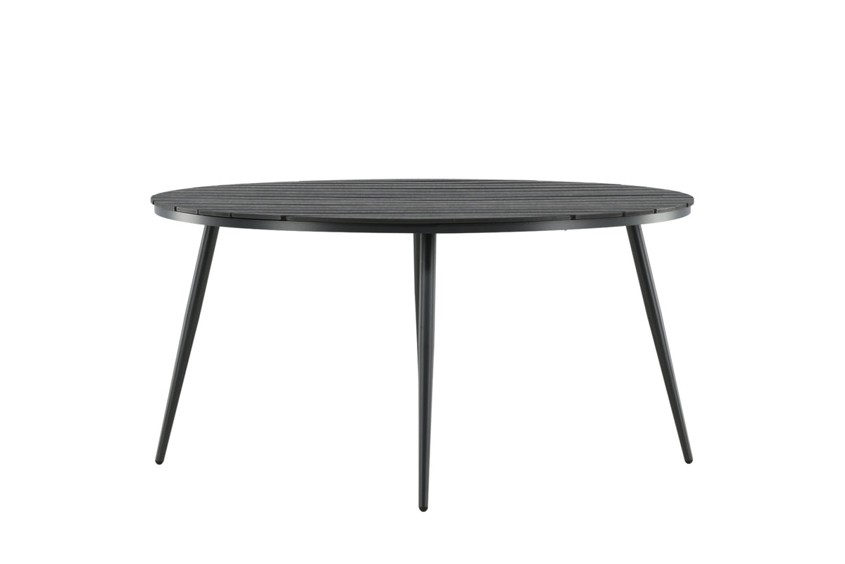 Garden table Aviani - round, inviting and stylish