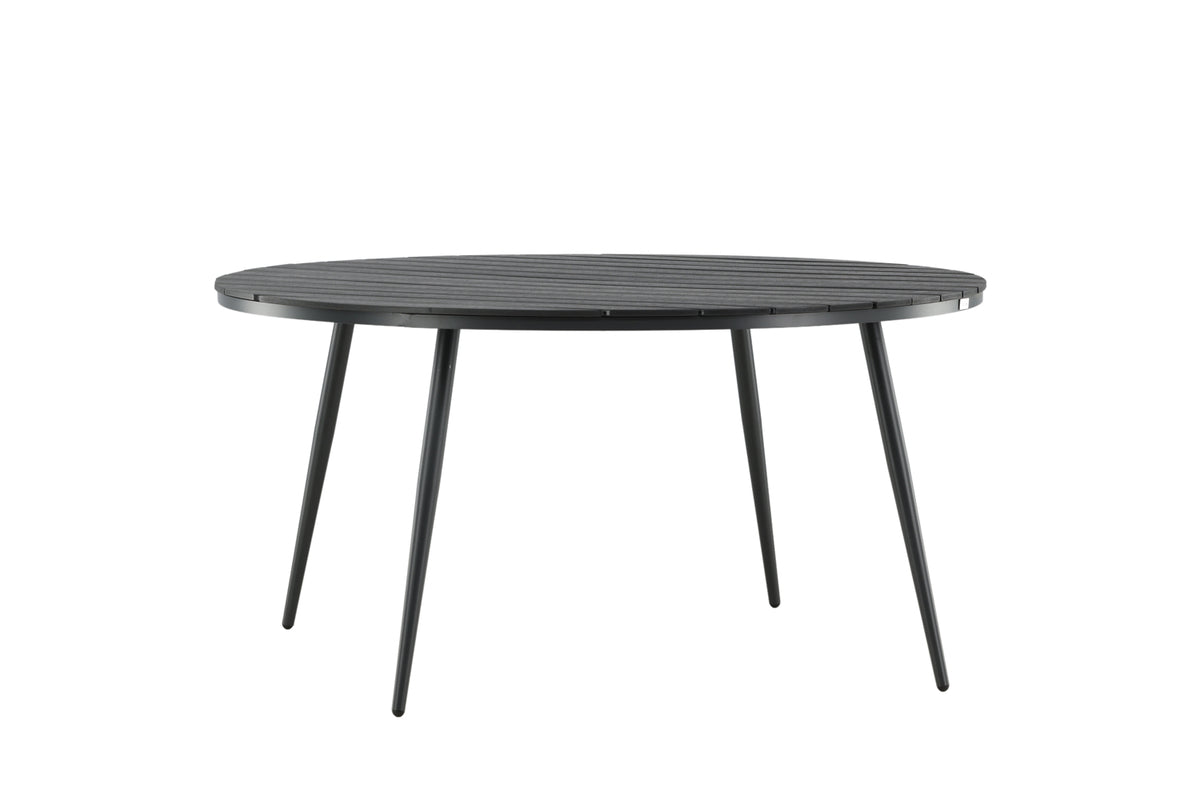 Garden table Aviani - round, inviting and stylish