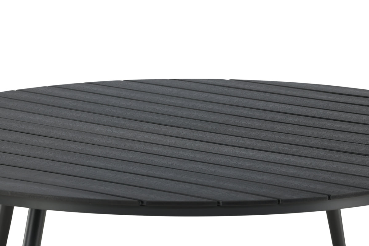 Garden table Aviani - round, inviting and stylish