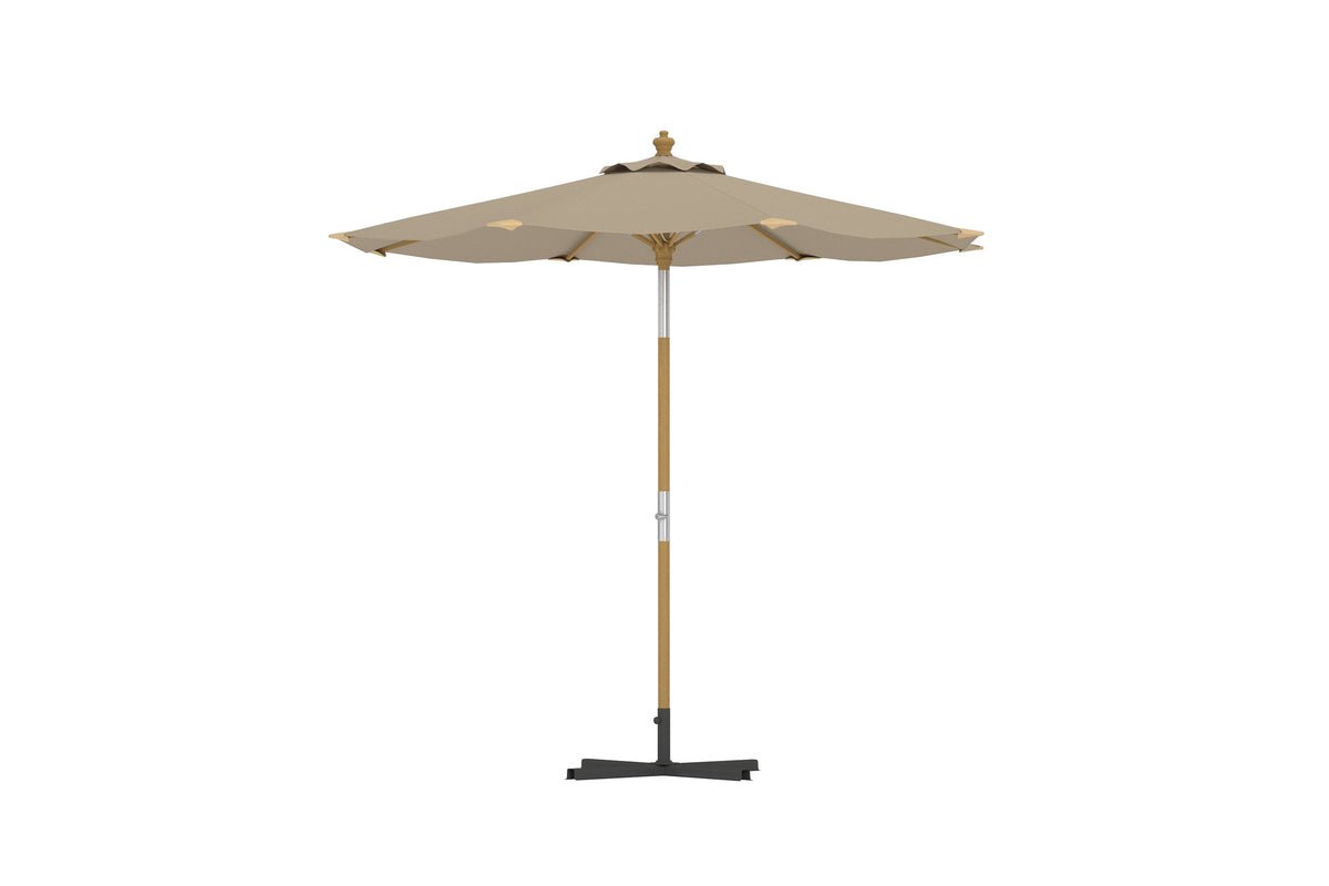 Solara Sun Umbrella – Ø270 cm in the color Beige